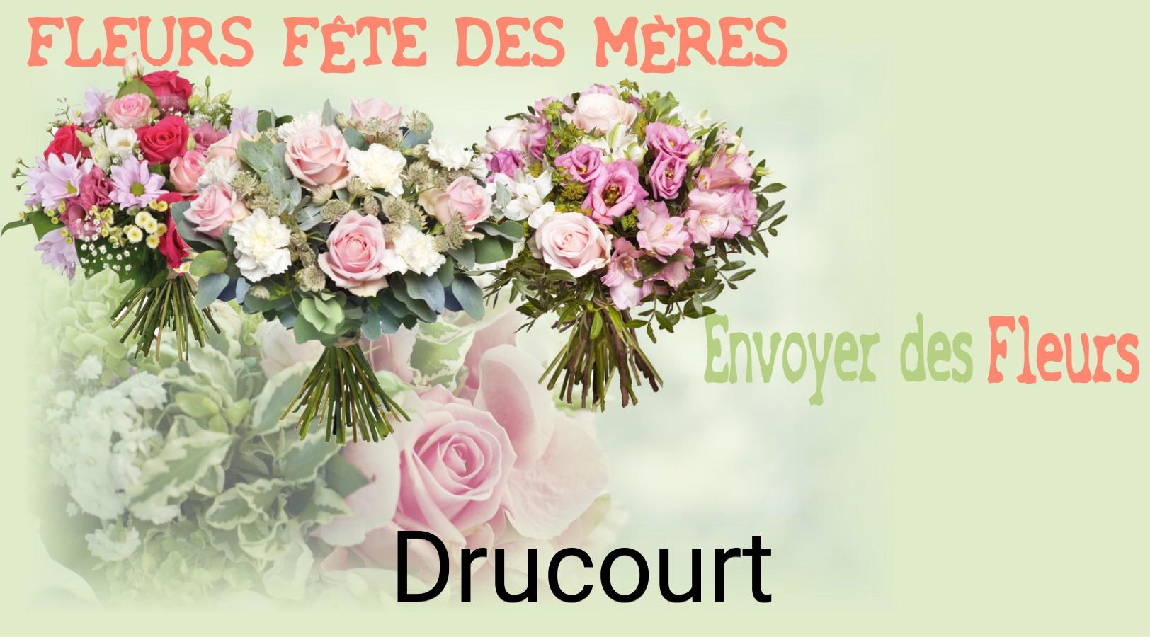 Bouquet de Fête des Mères livré à Drucourt