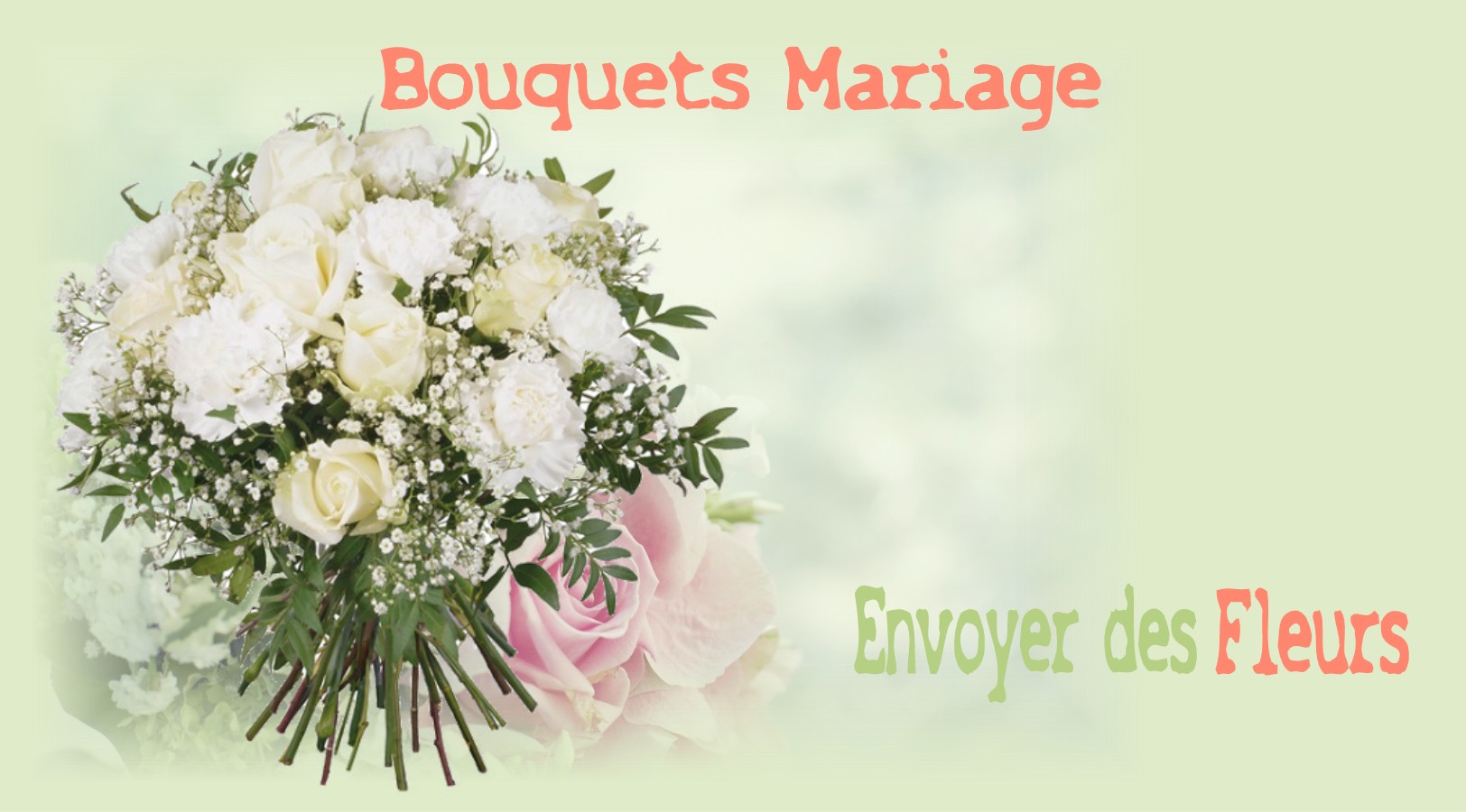 Bouquet de mariage à faire livrer à Drucourt